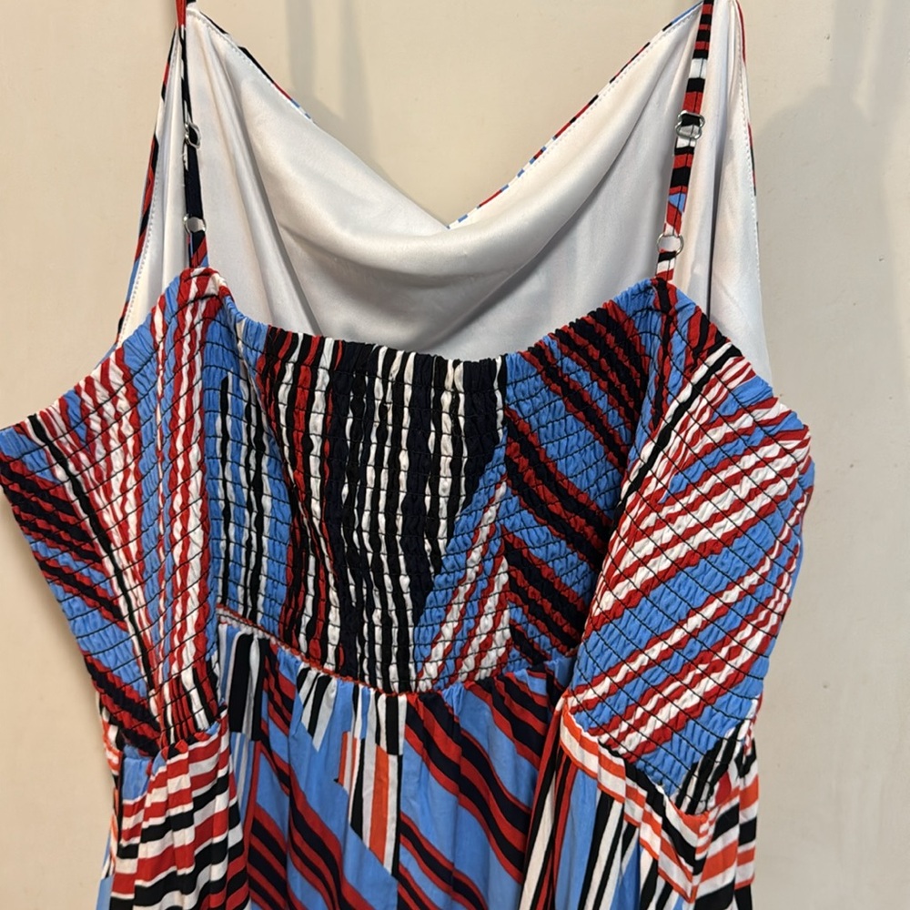 Maurice’s size 2x Striped Multicolor Women's Dress - Picture 3 of 5